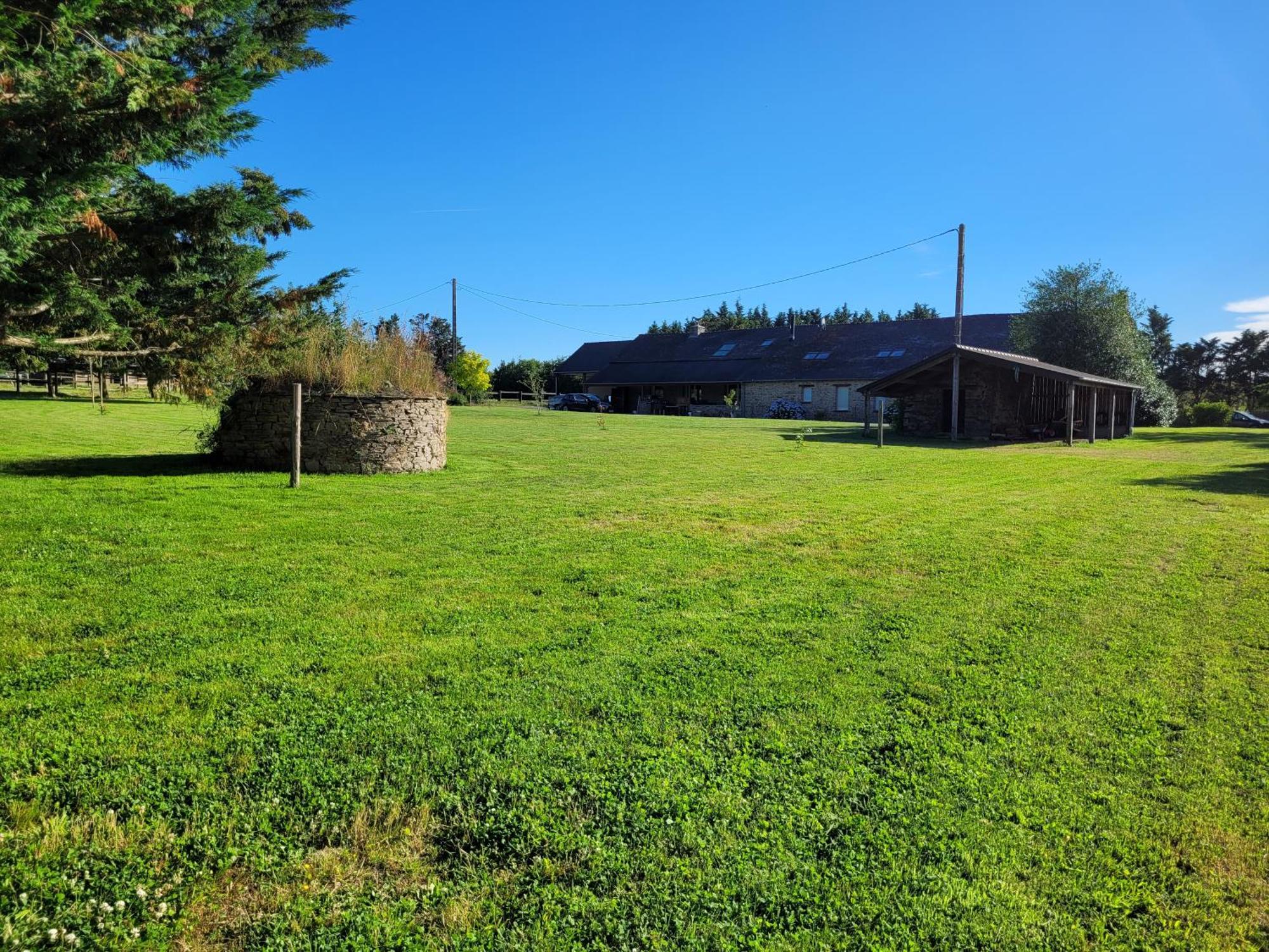 Maison Familiale Domaine Val Leose Grand-Fougeray 外观 照片