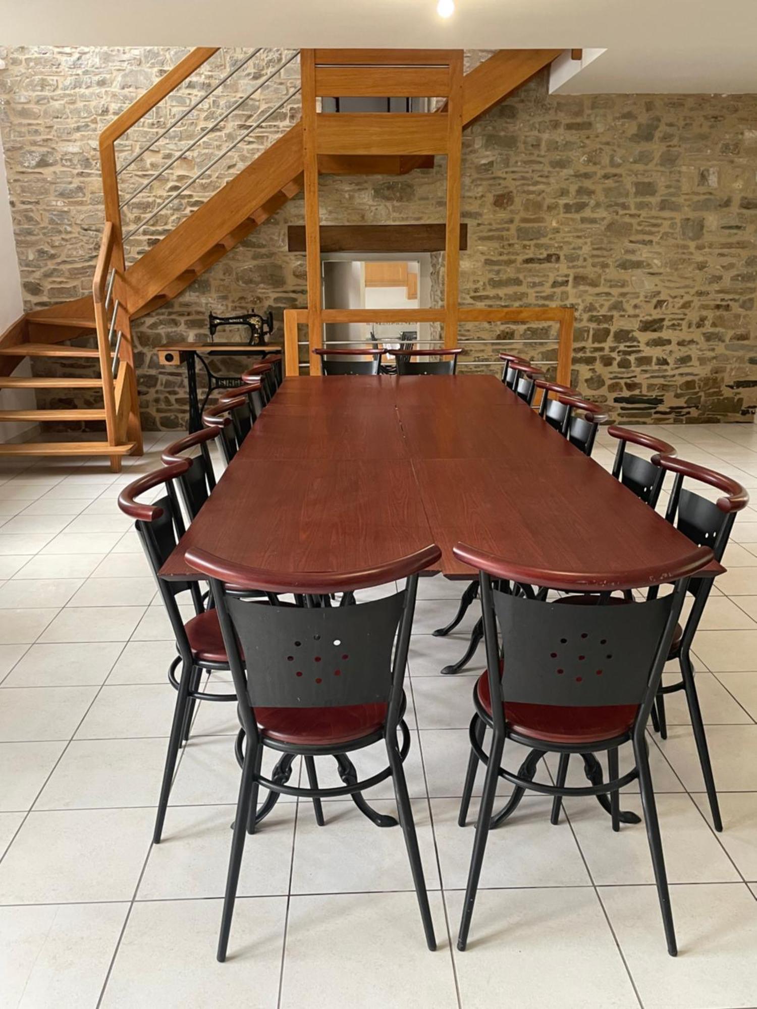 Maison Familiale Domaine Val Leose Grand-Fougeray 外观 照片